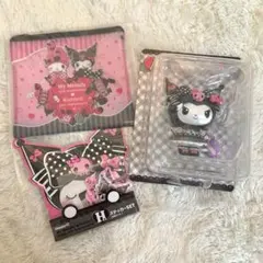 happyくじ　クロミ　フィギュア