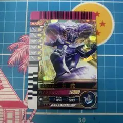 ガンバライド 仮面ライダー王蛇 017 LR ②