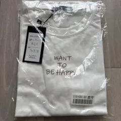 シスキー WANT TO BE HAPPY 半袖トップス 150cm