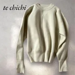 techichi イエローニット