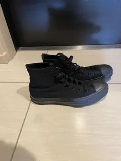 CONVERSE チャックテイラー ブラック ハイカットスニーカー
