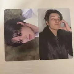 ATEEZ ウヨン GOLDEN HOUR 4 ポカアルバム トレカ 2枚