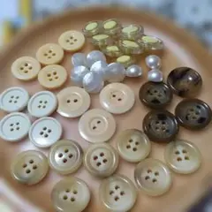 ボタンのまとめ売り