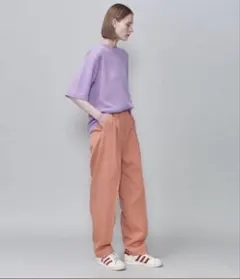 6 ROKU ◆ SHEER WAFFLE SHORT SLEEVE KNIT