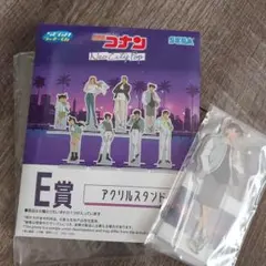 セガ ラッキーくじ 名探偵コナン E賞 アクリルスタンド 工藤新一