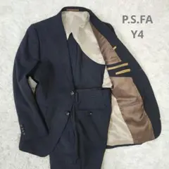 ✨美品✨P.S.FA パーフェクトスーツファクトリー スーツ Y4 洗濯機OK♪