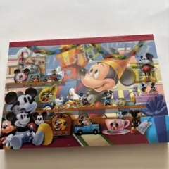 Disney Store Exclusive ミッキー メモ帳