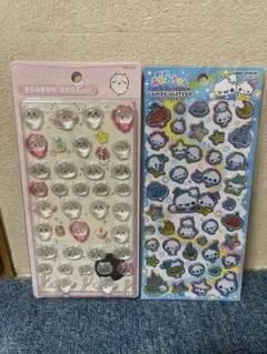 ちいかわ ボンドロ あわわちゃん キャンディーグリッターステッカー