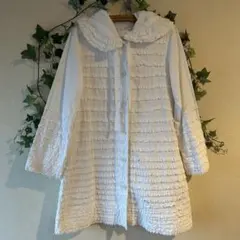 ♡ピンクハウス♡ スプリングコート セール】 フリル使いスプリングコート （その他アウター）｜PINK