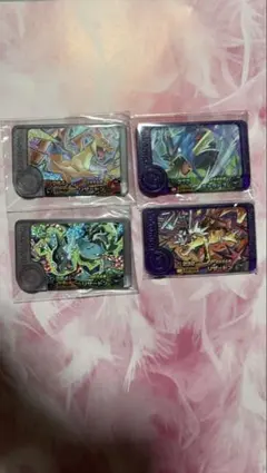 ポケモンフレンダ スーパートレジャー 4枚セット