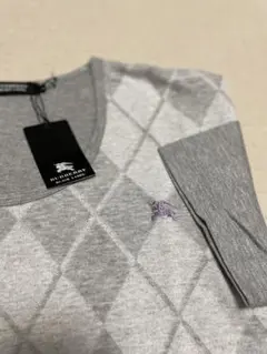 【未使用品】BURBERRY BLACK LABEL メンズ 半袖Ｔシャツ