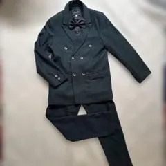 子供用スーツ上下セット　モスグリーン150cm