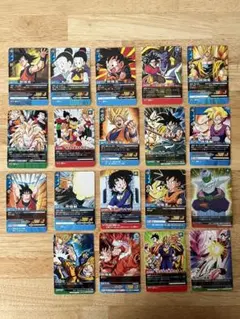 ドラゴンボールZ2 データカードダス 9枚セット - メルカリ