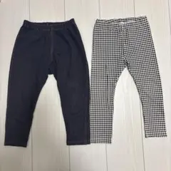 【まとめ売り】UNIQLO BABY レギンス 100cm