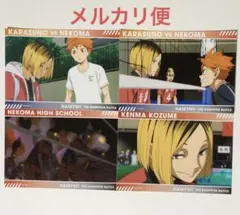 ハイキュー　ゴミ捨て場の決戦展　トレーディングスナップカードセット　孤爪　日向