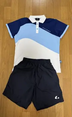 ルーセント ソフトテニスウェア Lサイズ上下セット