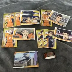 ハイキュー　烏野高校　キャラクターカードセット　まとめ売り