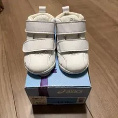 asics ベビーシューズ 12.0cm ホワイト