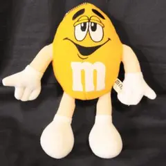 M&M's ぬいぐるみ マスコット イエローのサムネイル