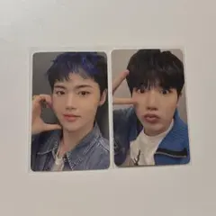 TREASURE ジュンギュ ドヨン HELLO ラキドロ トレカ