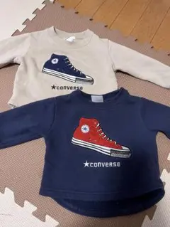 CONVERSE スニーカー プリント トレーナー 90&80