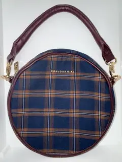 レディース バッグ 手持ちバッグ 丸バック