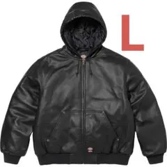 Supreme x Dickies Hooded Leather Work L