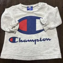 champion 薄手トレーナー