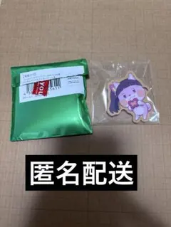 鬼滅の刃 ufotable マチアソビ アニマルクッキーバッジ 栗花落カナヲ