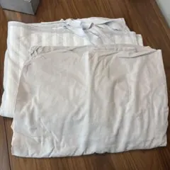 NITORI シキパッド ベッドパッド グレー ダブルのサムネイル