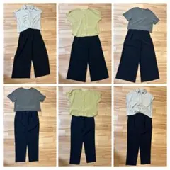 レディース服 オフィスカジュアル　まとめ売り コーデ売り 春夏服 M〜Lサイズ