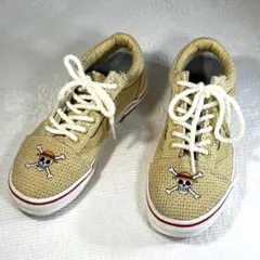 【限定・極美品】VANS × ワンピース オールドスクール 20cm コラボ」