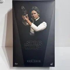美品☆ホットトイズ スターウォーズ ハン・ソロ EP4 1/6フィギュア