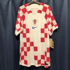 【希少】カタールワールドカップ2022クロアチア代表ユニフォームＭ（USサイズ） 希少】カタールワールドカップ2022クロアチア代表ユニフォームM（US