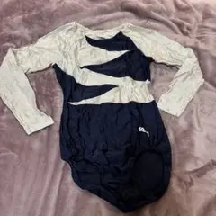 SASAKI 長袖ボディスーツ Lサイズ ネイビー