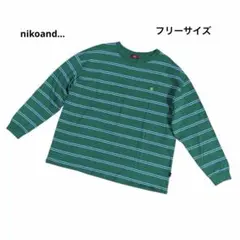 nikoand...（ニコアンド）POLO BCSロンT フリーサイズのサムネイル
