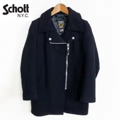 Schott ショット ライダースコート　メルトンウール