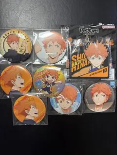 ハイキュー!! 日向翔陽　まとめ売り