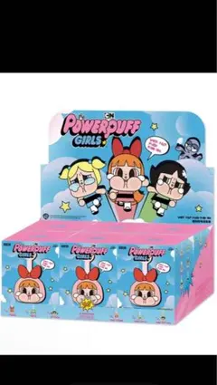 CRYBABY × パワーパフ ガールズ シリーズ ぬいぐるみ アソートボックス