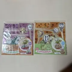 ちいかわビッグアクリルスタンド２つ