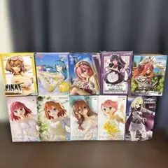 【新品未開封】美少女系プライズフィギュア10点セット