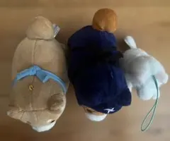 犬マスコット 3点セットのサムネイル