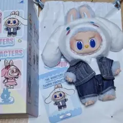 ラブブ　THE MONSTERS サンリオキャラクター　シナモロール