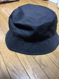 ユニクロUNIQLOUVカットバケットハット 黒ONE SIZE 男女兼用