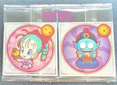 ドラゴンボール 超戦士 シールウエハース 龍球レア ブルマ ピラフ