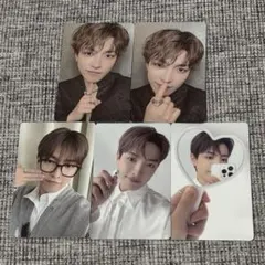 ATEEZ In Your Fantasy トレカ コンプセット ホンジュン④