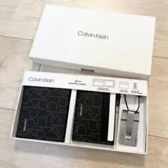 カルバンクライン Calvin Klein パスケース 財布 マネークリップ