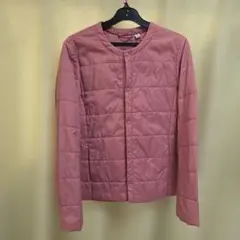 ユニクロ　中わたコート　150センチ