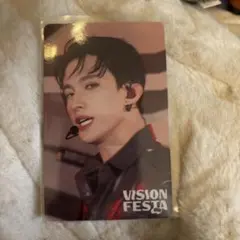 SEVENTEEN ドギョム VISION FESTA TMA 入場配布 トレカ