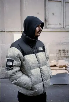 2026年最新】SUPREME THE NORTH face nuptse paperの人気アイテム